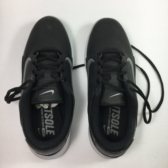 Nike Men's Vapor Golf Cleats Black Size 7.5 Wide - Picture 5 of 13
